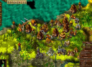 Cultures 2: Gates of Asgard - Screenshot 1