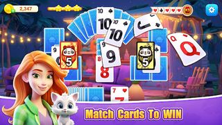 Fish Solitaire™ TriPeaks - Screenshot 3