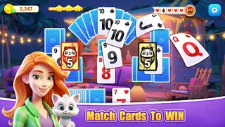 Fish Solitaire™ TriPeaks - Screenshot 3