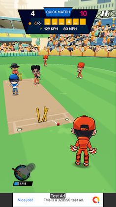 Cricket Legends - Screenshot 4