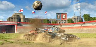Tank football - Screenshot 2