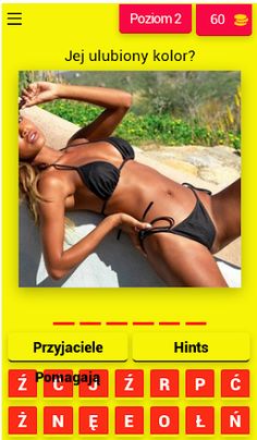 Dziewczyny w bikini Quiz - Screenshot 3