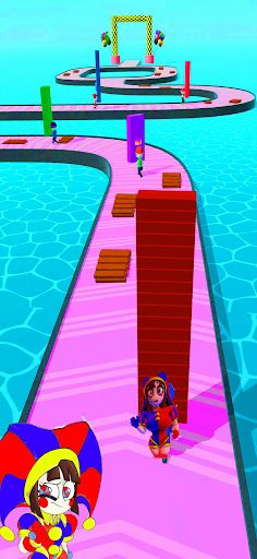 Pomni Amazing Circus Run - Screenshot 3