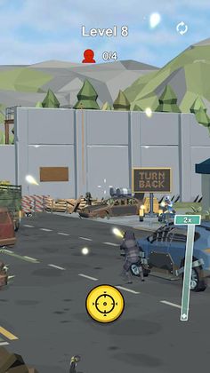 Camouflage Sniper - Screenshot 2