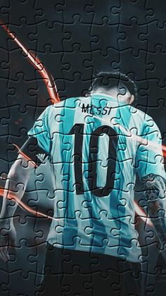 Messi Jigsaw Puzzles - Screenshot 3