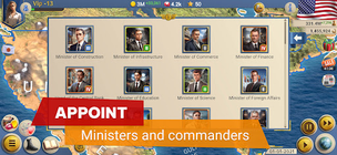 MA 2 – President Simulator - Screenshot 2