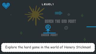 Henery Stickman: 2D Platformer - Screenshot 1