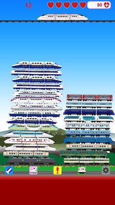 Train Tsumi Tsumi - Screenshot 1