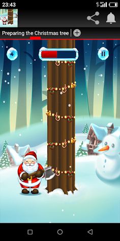 Preparing the Christmas tree - Screenshot 3