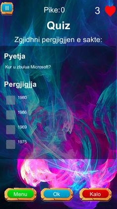 Quiz Game - Screenshot 2