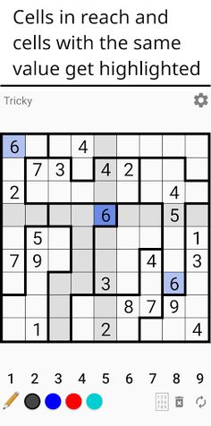 Jigsaw Sudoku - Screenshot 3