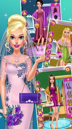 Bride and Bridesmaids Wedding - Screenshot 3