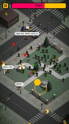 Mini Zombie Apocalypse - Screenshot 1
