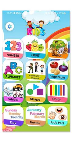 Kids Learn Game - Screenshot 2