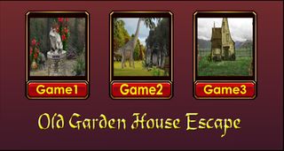 Old Garden House Escape - Esca - Screenshot 1