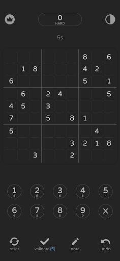 Sudoku: Clean & Minimal - Screenshot 4