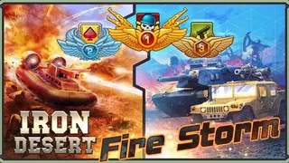 Iron Desert - Fire Storm - Screenshot 1