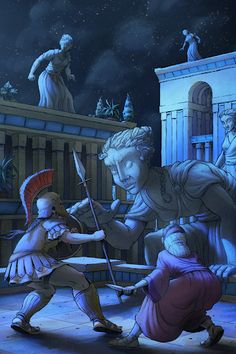 Exile of the Gods - Screenshot 1