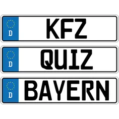 KFZ Quiz Bayern - Screenshot 1