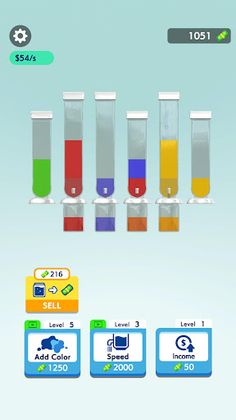 Color Sort ASMR - Screenshot 4