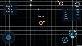 Neon Ball Catcher - Screenshot 2