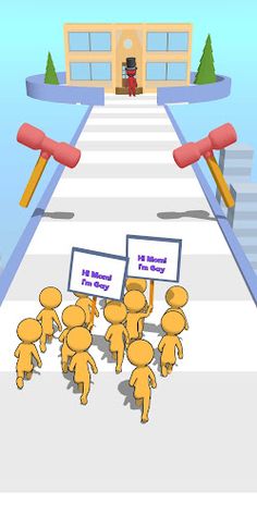 Protest Run 3D - Screenshot 3