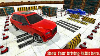 Prado Car Parking Car 3D Games - Screenshot 1
