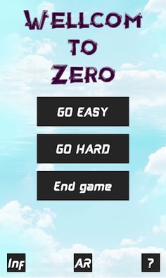 لعبة زيرو "Zero" - Screenshot 2