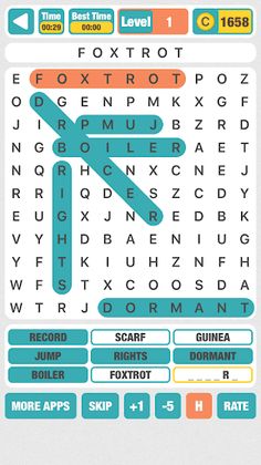Word Search - Screenshot 2