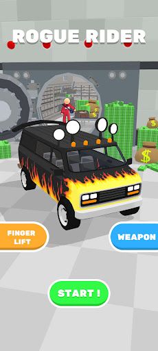 Rogue Rider - Screenshot 1