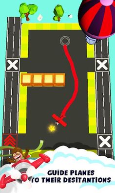 Ultimate Plane Path Master - Screenshot 1