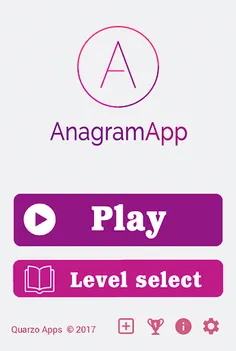 AnagramApp. Word anagrams - Screenshot 2
