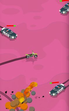 Real Police Chase Motorbike Pu - Screenshot 4