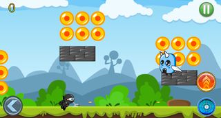 Super Ninja Game - Screenshot 3