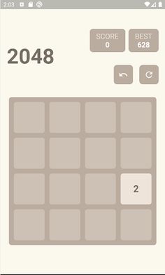 2048 Pro Classic - Screenshot 3