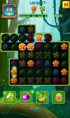 Candy Jungle Smash - Screenshot 3