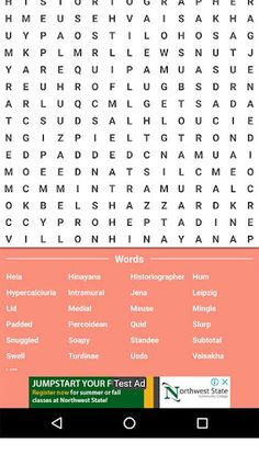 Finding Words | Word Search Pu - Screenshot 3