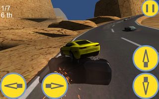 Lord of the Wheels 3D - Screenshot 1