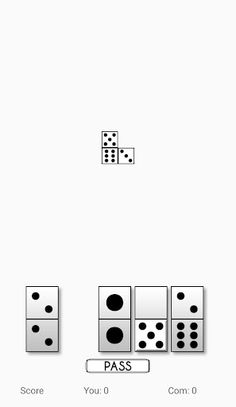 BW Domino - Screenshot 2