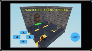 KnightLore Ruben's Dungeon - Screenshot 2