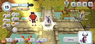 Asgaard Saga - Screenshot 1