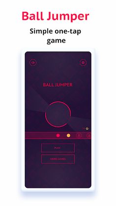 Ball Jumper: Ball Jumping Game - Screenshot 1