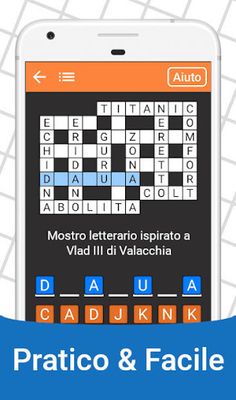 Cruciverba Italiano - Screenshot 1
