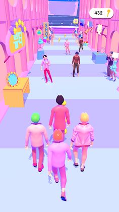 K-Pop Run - Screenshot 1
