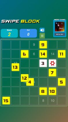 Swipe Block - Screenshot 2