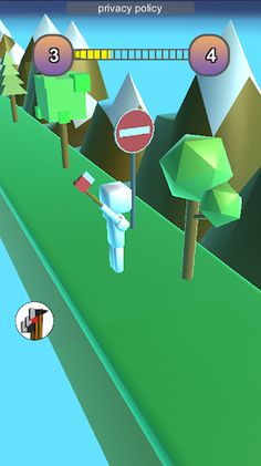 Perfect Tree Cut - Screenshot 2