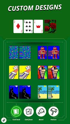 Solitaire - 3 in 1 Card games - Screenshot 3