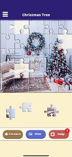 Christmas Tree Puzzle - Screenshot 3