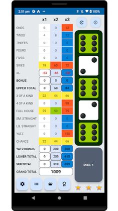 Triple Yatz - Screenshot 3