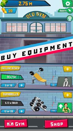 Gym Tycoon - Idle Fitness Club - Screenshot 3